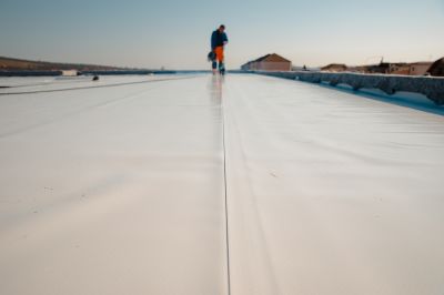 Flat Roof Repair detail
