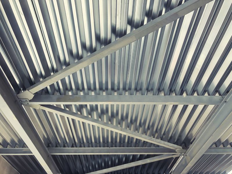 Steel Sheeting Installation